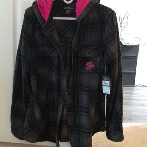 Metal mulisha fleece - L